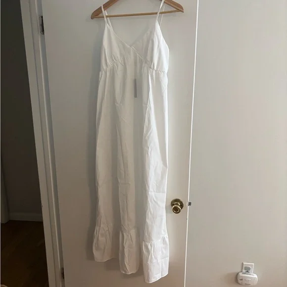 Lea & Viola White Summer Dress - Picture 1 of 4